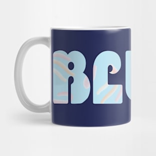 SIMPLE BLUES T-SHIRT Mug